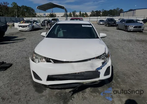 2012 Toyota Camry Base из США, поврежденный, VIN 4T1BF1FK0CU515448